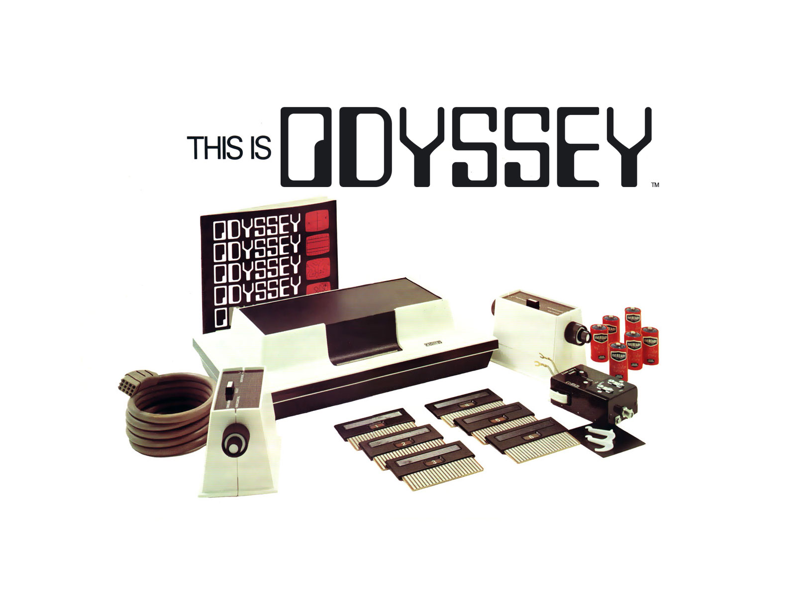 Magnavox Odyssey (1972-1977) – History 