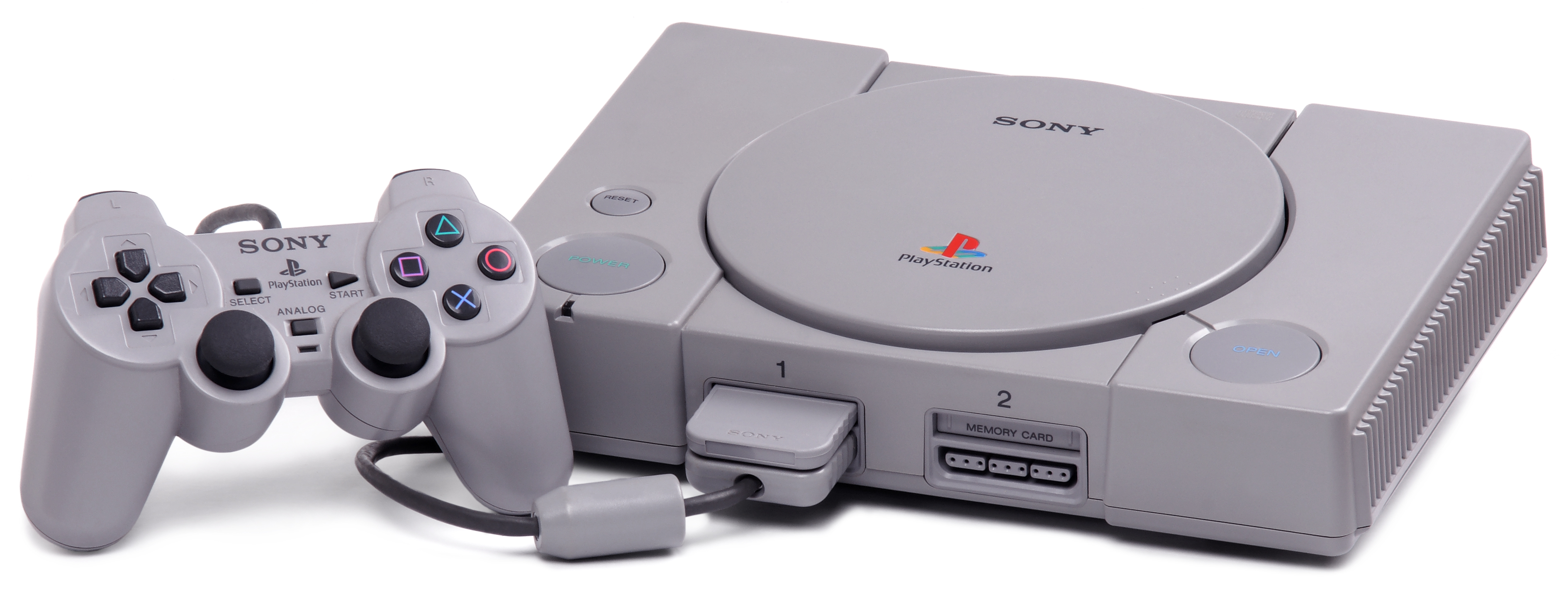 Playstation (1994-2005) – History of 