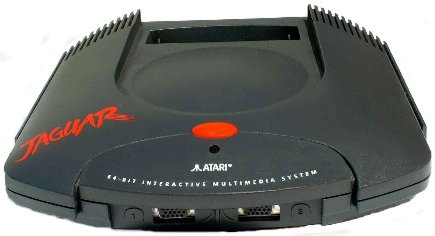 jaguar game console