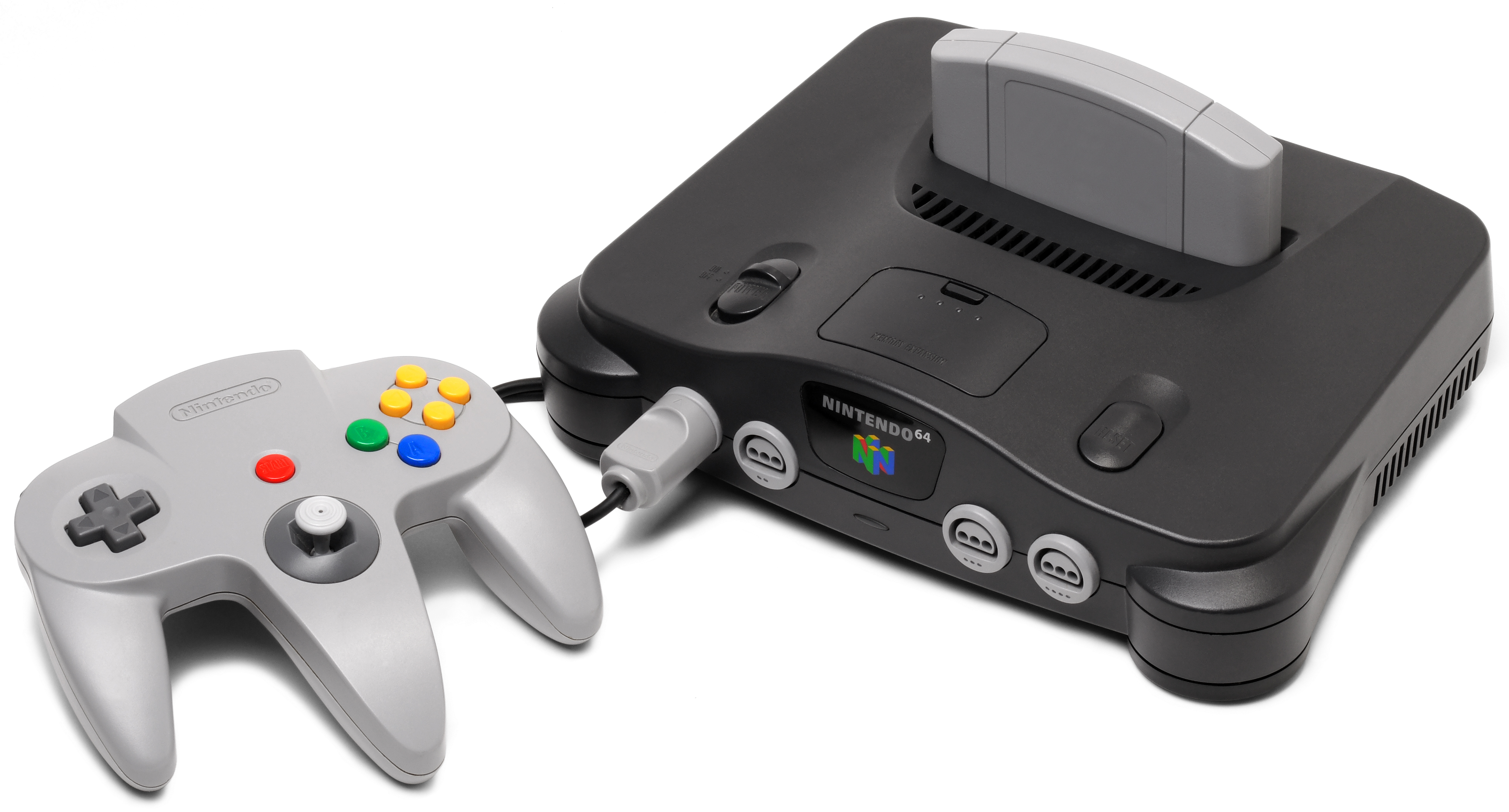 Nintendo 64 (1996-2003) – History of 